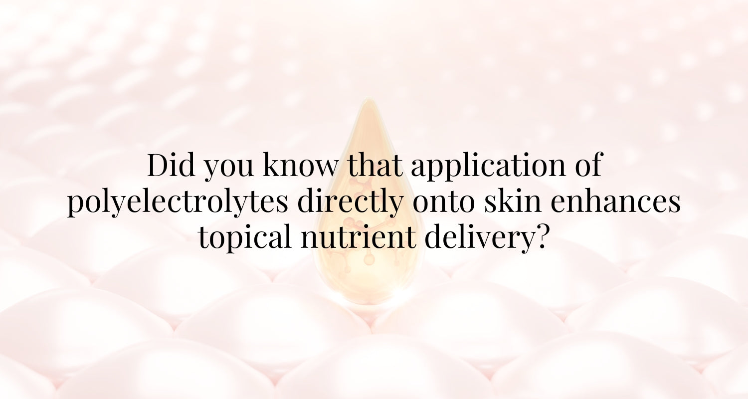 Is Your Skincare Routine Missing Polyelectrolytes or Fat-Soluble Vitamin C?