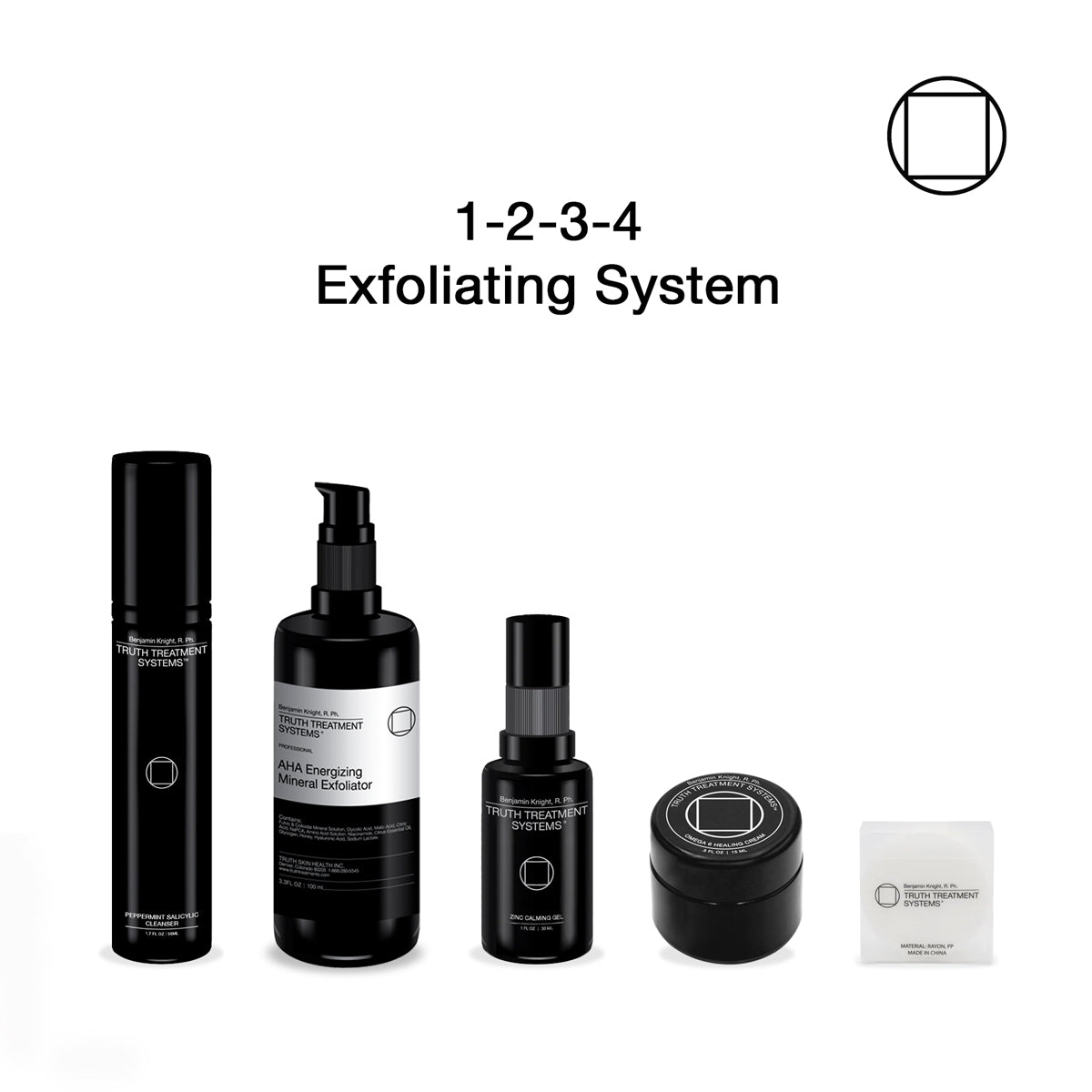 1-2-3-4 Exfoliating System